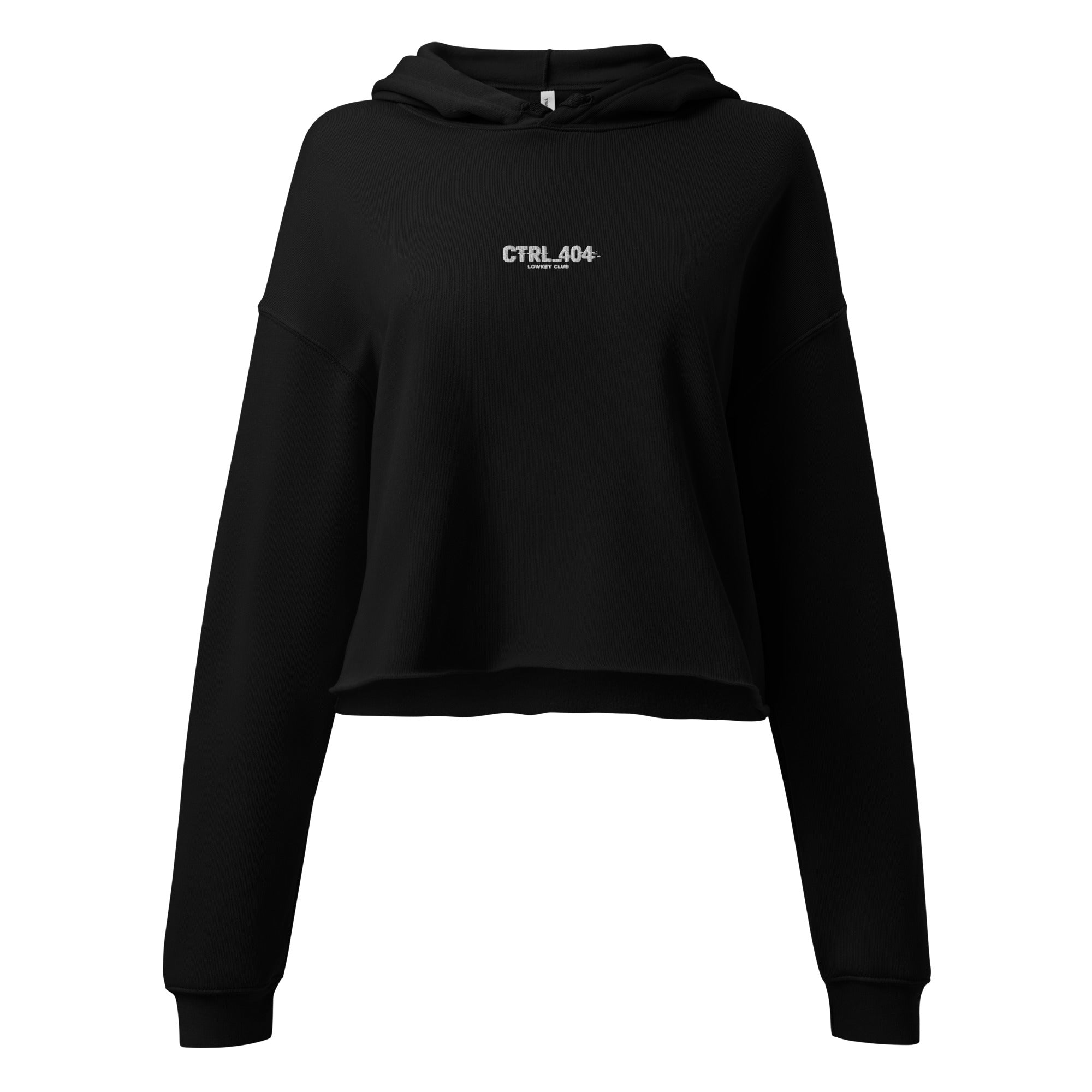 CTRL 404 CROP HOODIE