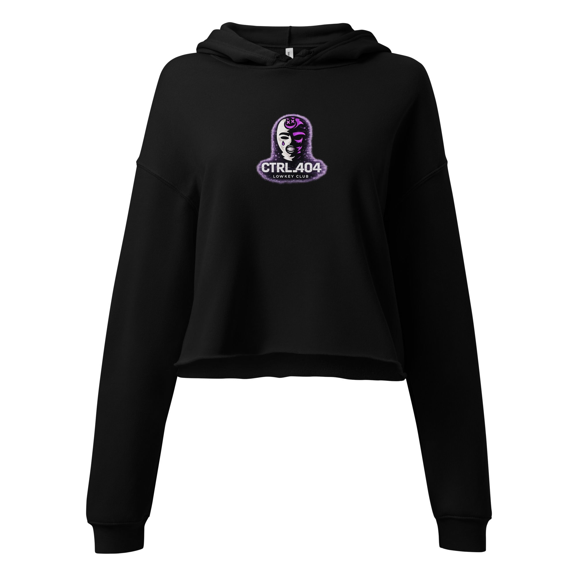 Season One Anonymous - Crop-Hoodie